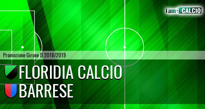 Floridia Calcio - Barrese