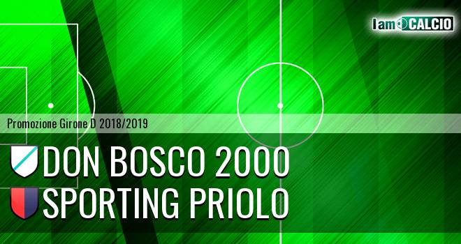 Don Bosco 2000 - Climiti FC San Paolo Priolo