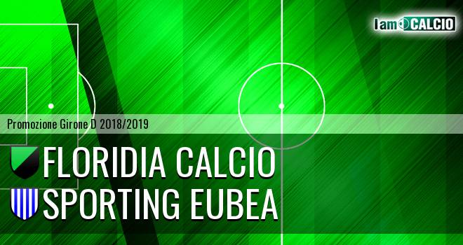 Floridia Calcio - Sporting Eubea