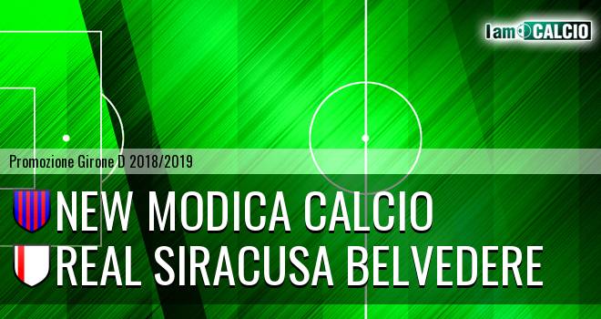 Modica Calcio - Real Siracusa Belvedere