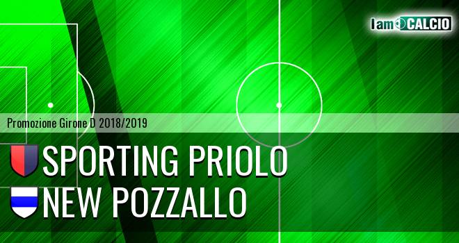 Climiti FC San Paolo Priolo - New Pozzallo