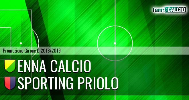 Enna Calcio - Climiti FC San Paolo Priolo