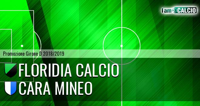 Floridia Calcio - Cara Mineo