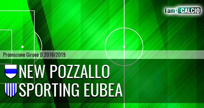 New Pozzallo - Sporting Eubea