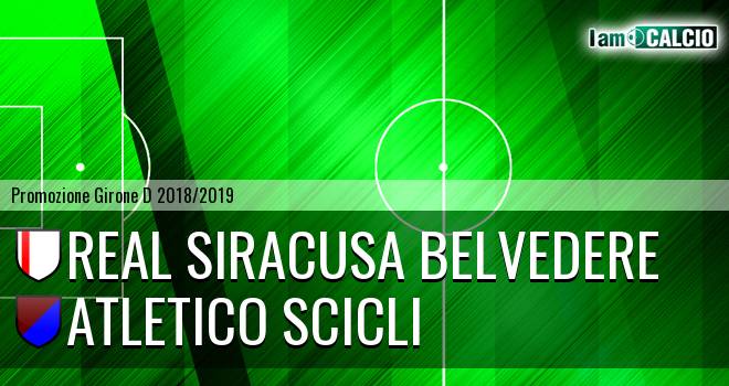 Real Siracusa Belvedere - Atletico Scicli