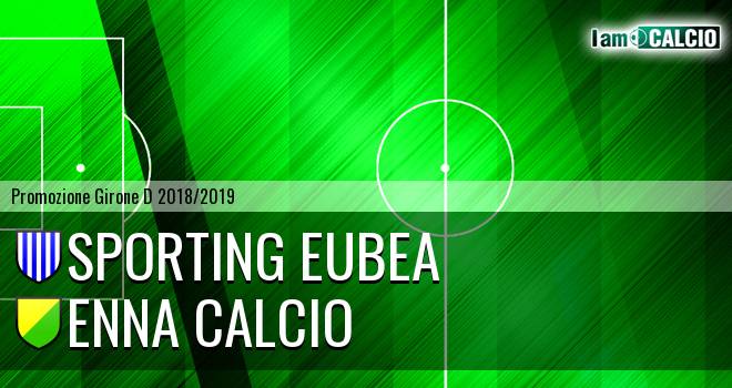 Sporting Eubea - Enna Calcio