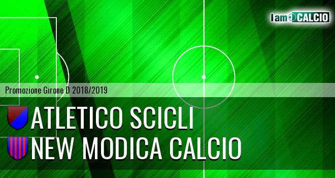 Atletico Scicli - Modica Calcio