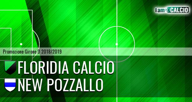 Floridia Calcio - New Pozzallo