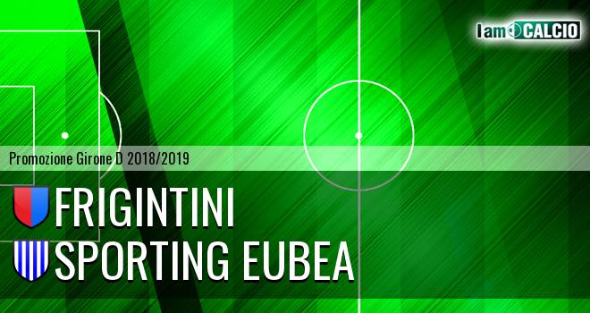 Frigintini - Sporting Eubea