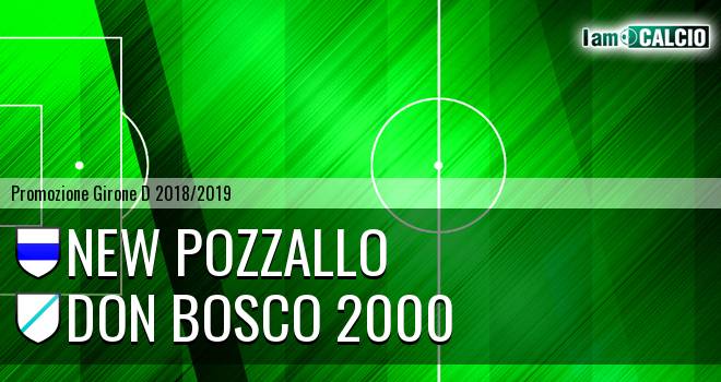 New Pozzallo - Don Bosco 2000