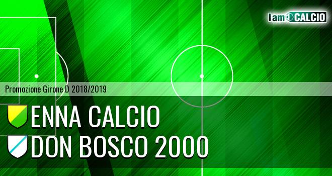 Enna Calcio - Don Bosco 2000