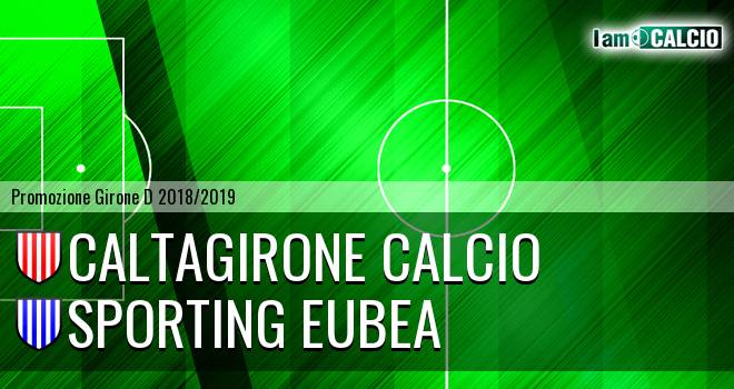 Caltagirone Calcio - Sporting Eubea