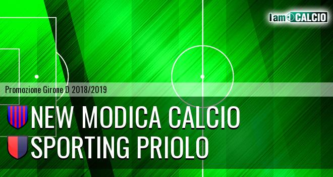 Modica Calcio - Climiti FC San Paolo Priolo