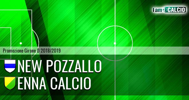 New Pozzallo - Enna Calcio