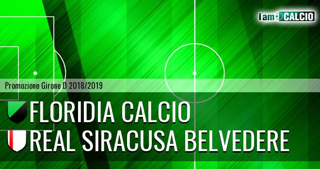 Floridia Calcio - Real Siracusa Belvedere