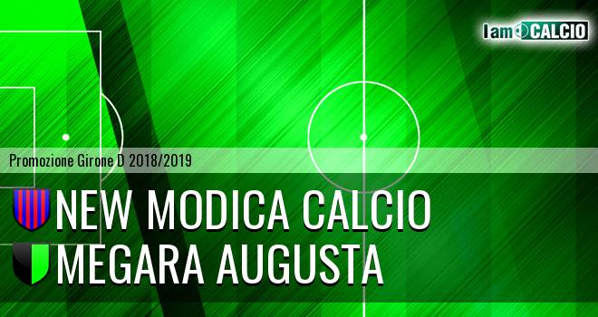 Modica Calcio - Megara Augusta