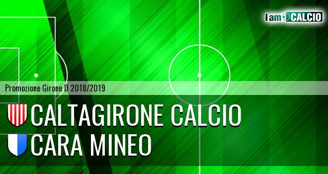 Caltagirone Calcio - Cara Mineo