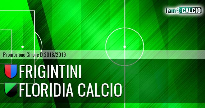 Frigintini - Floridia Calcio