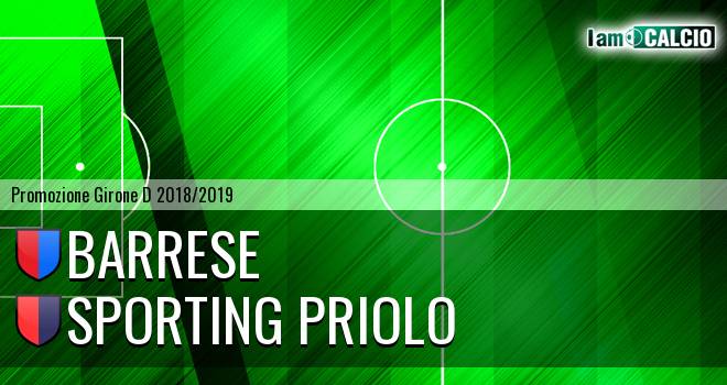 Barrese - Climiti FC San Paolo Priolo