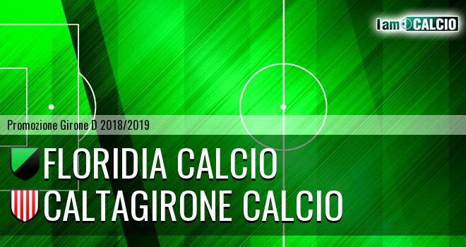 Floridia Calcio - Caltagirone Calcio