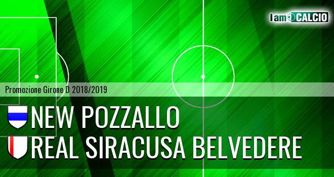 New Pozzallo - Real Siracusa Belvedere