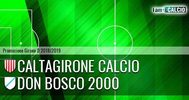 Caltagirone Calcio - Don Bosco 2000