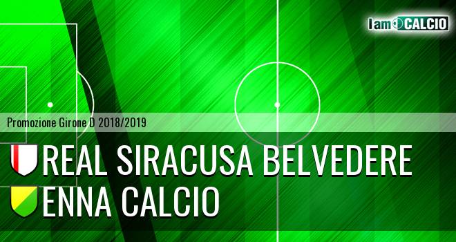 Real Siracusa Belvedere - Enna Calcio