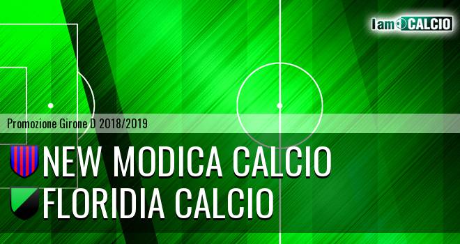 Modica Calcio - Floridia Calcio