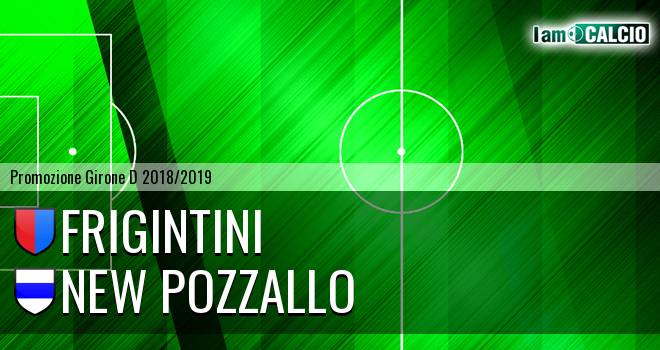 Frigintini - New Pozzallo