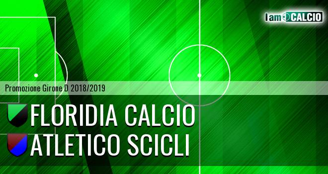 Floridia Calcio - Atletico Scicli