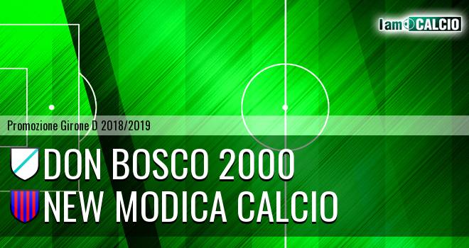 Don Bosco 2000 - Modica Calcio