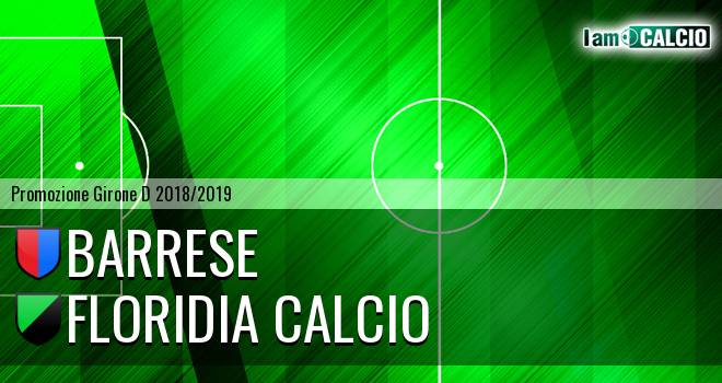 Barrese - Floridia Calcio