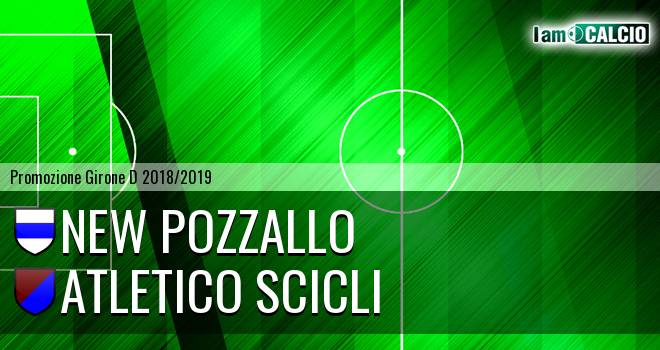 New Pozzallo - Atletico Scicli