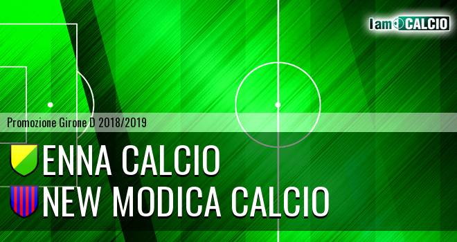 Enna Calcio - Modica Calcio