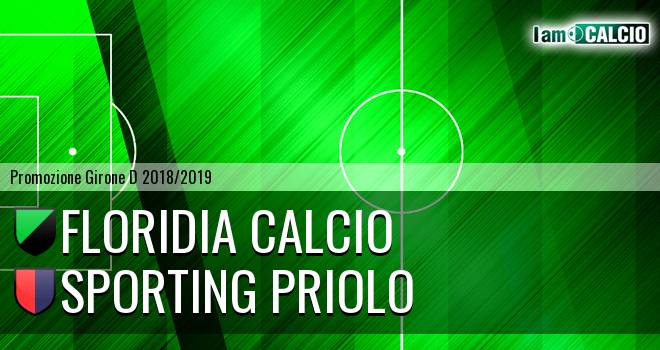 Floridia Calcio - Climiti FC San Paolo Priolo