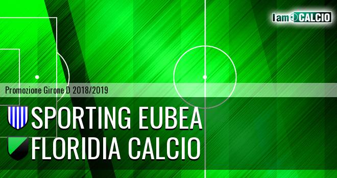 Sporting Eubea - Floridia Calcio