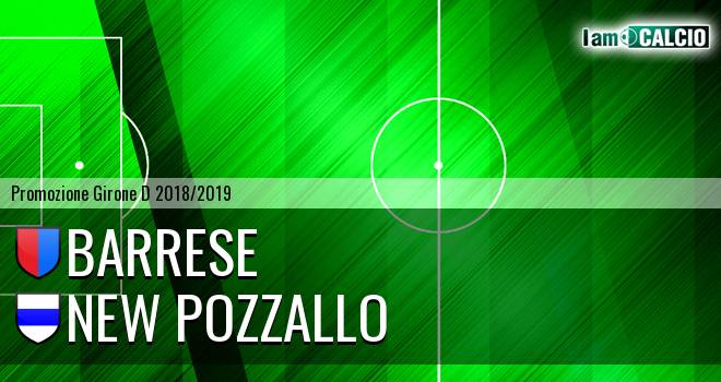 Barrese - New Pozzallo