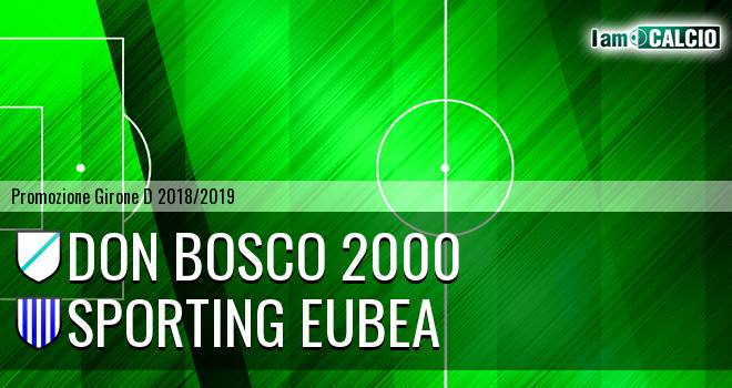 Don Bosco 2000 - Sporting Eubea