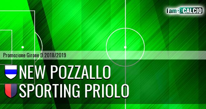 New Pozzallo - Climiti FC San Paolo Priolo