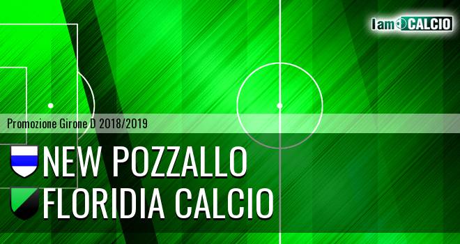 New Pozzallo - Floridia Calcio