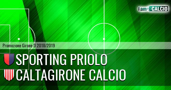 Climiti FC San Paolo Priolo - Caltagirone Calcio