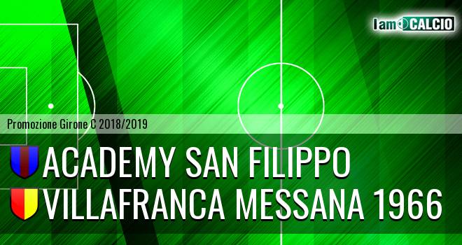 Academy San Filippo - Villafranca Messana 1966