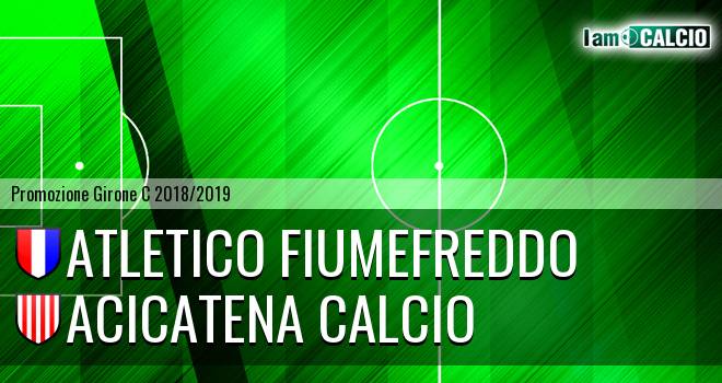 Atletico Fiumefreddo - Acicatena Calcio