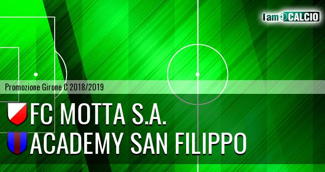 FC Motta 2011 - Academy San Filippo