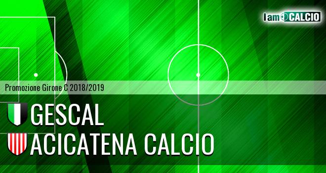 Gescal - Acicatena Calcio