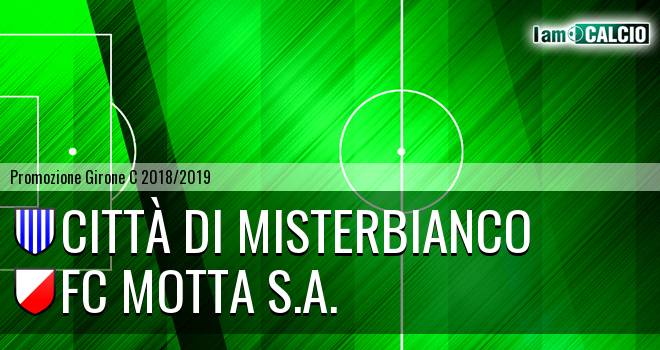 Città di Misterbianco - FC Motta 2011