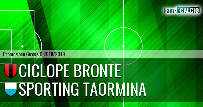 Ciclope Bronte - Sporting Taormina