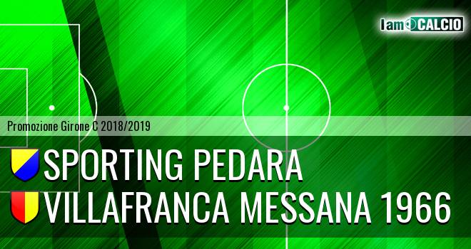 Sporting Pedara - Villafranca Messana 1966