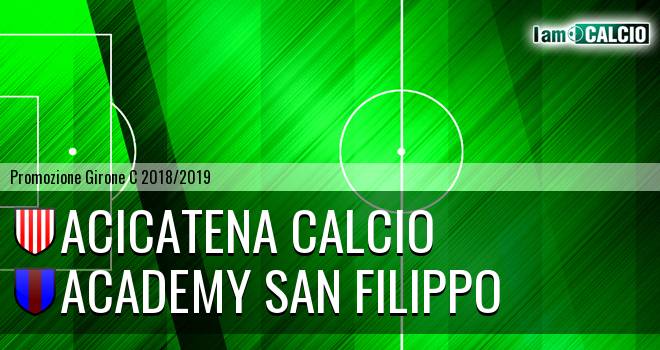 Acicatena Calcio - Academy San Filippo