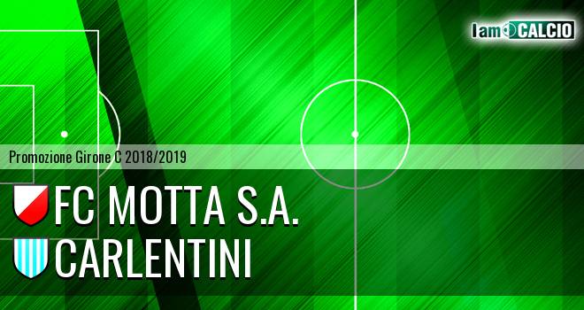 FC Motta 2011 - Carlentini